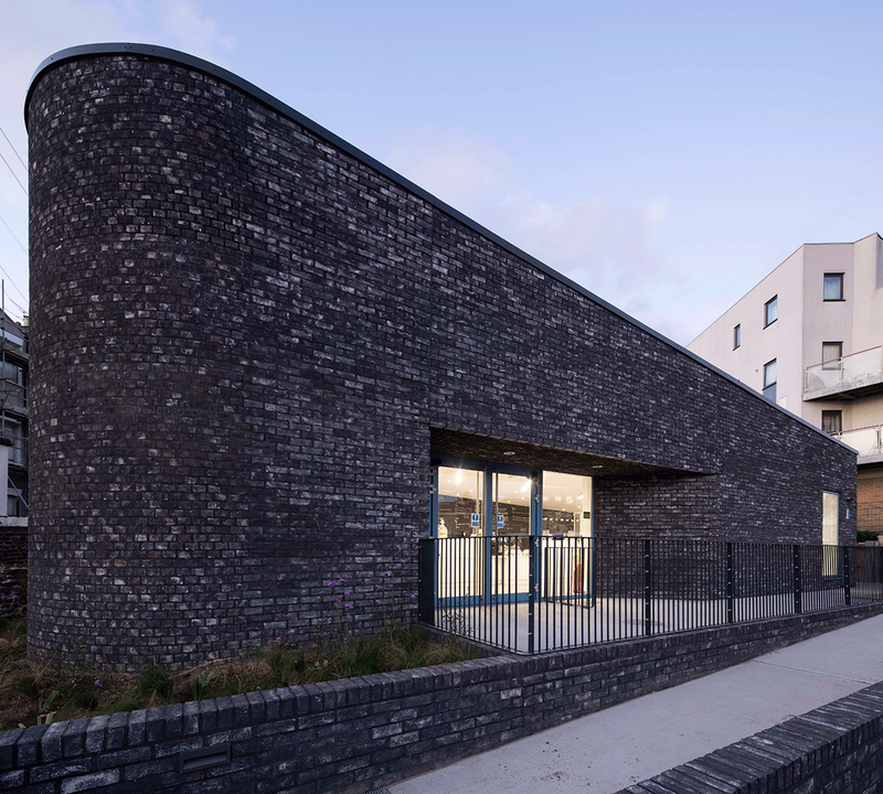 New visitor centre is also the entrance to the Margate Caves. Credit Kaner Olette Architects