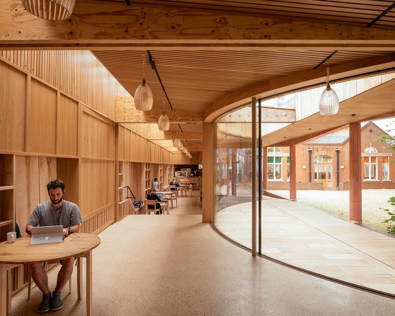 We have to communicate the substantial value architects bring to society by creating high-quality, safe, and sustainable places such as Studio Weave’s RIBA National Award-winning Lea Bridge Library.