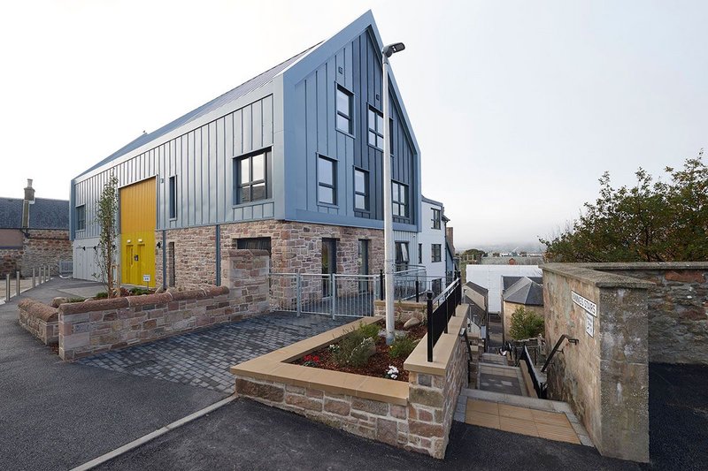 The Raining’s Stairs Development, Inverness.