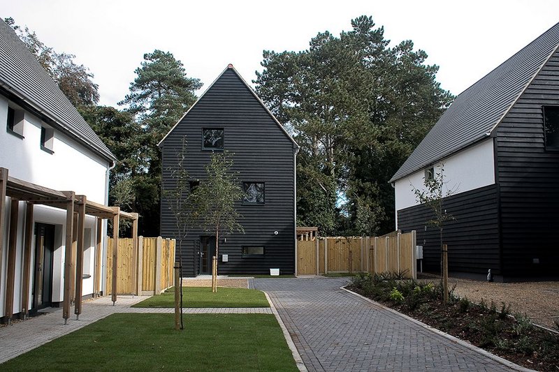 Rural vernacular meets Passivhaus at Carrowbreck Meadow in Norfolk.