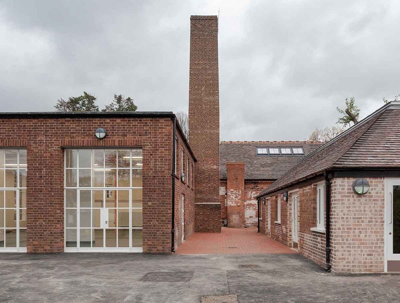 Historic buildings at Harrow Arts Centre