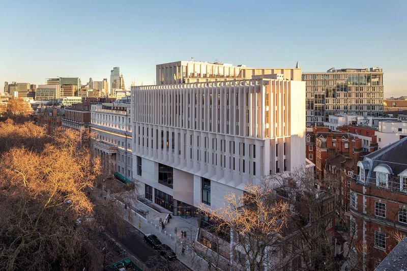 The Marshall Building, London School of Economics and Political Science.