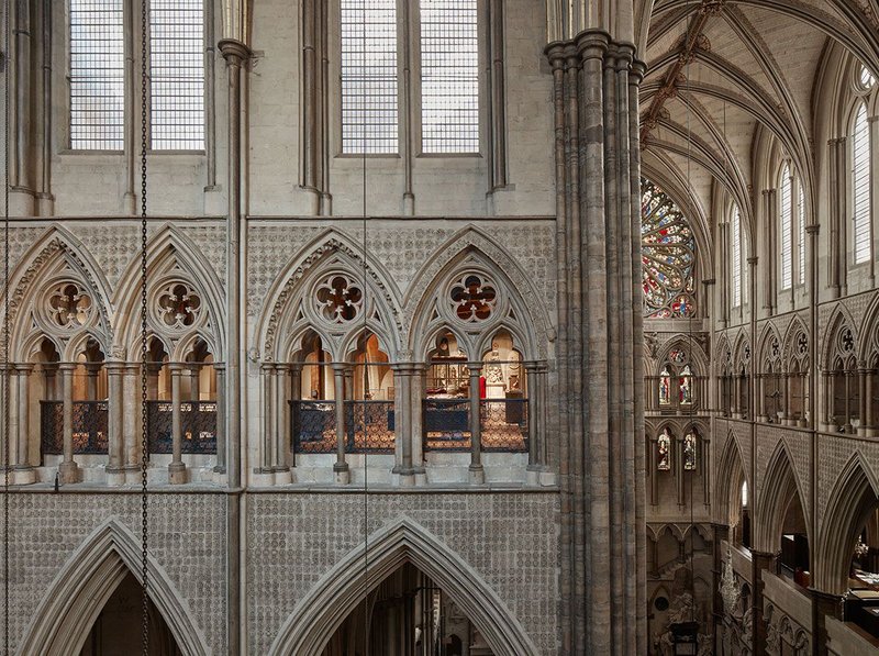 Westminster Abbey Triforium Project.