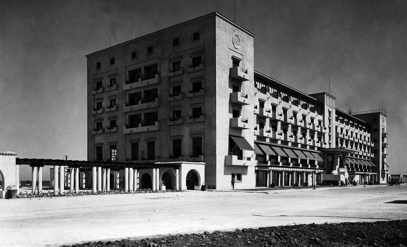 Grand Hotel Rex, Mamaia 1938.