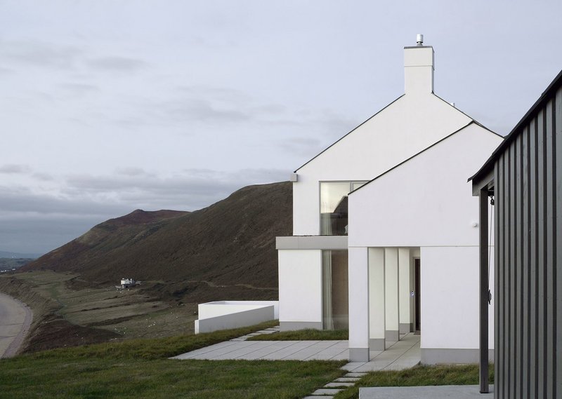 Rhossili House. Peter Cook