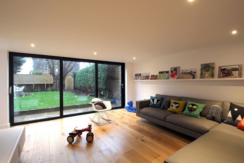 Contemporary Lean-to, Harrogate