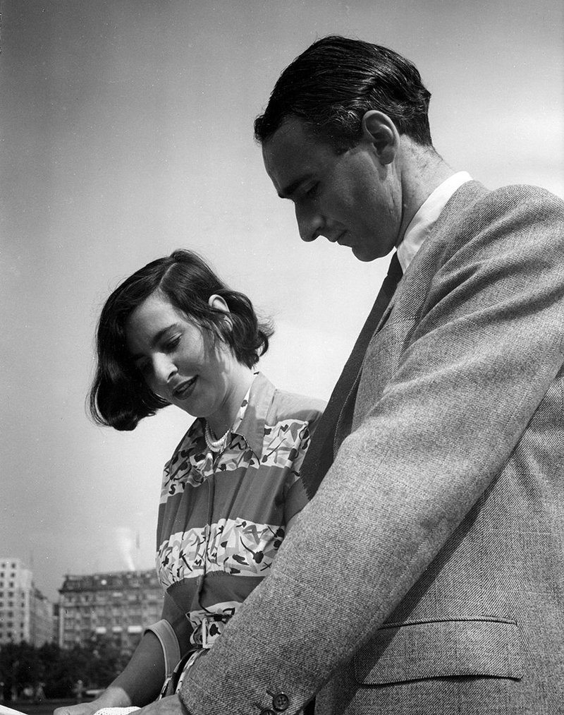 Ursula and Gordon Bowyer.