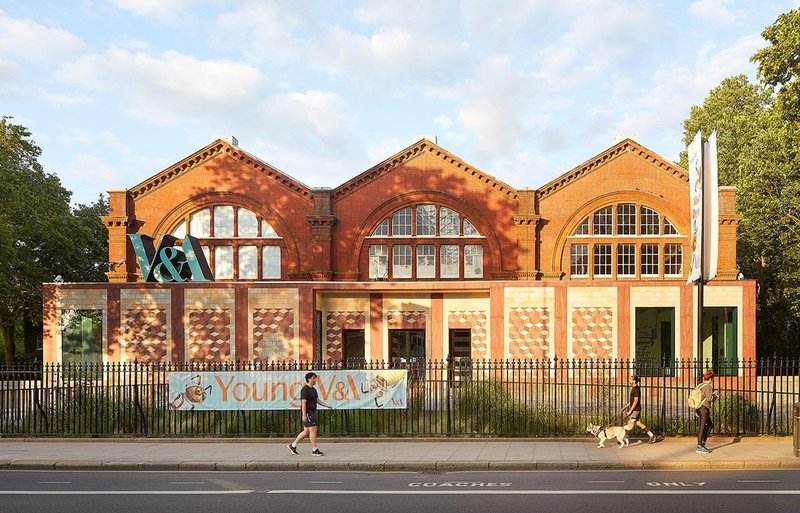 Young V&A by AOC Architecture and De Matos Ryan. Credit: Hufton + Crow