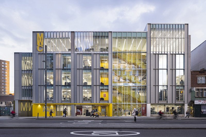Mary Ward Centre by AWW. Credit: Nick Caville
