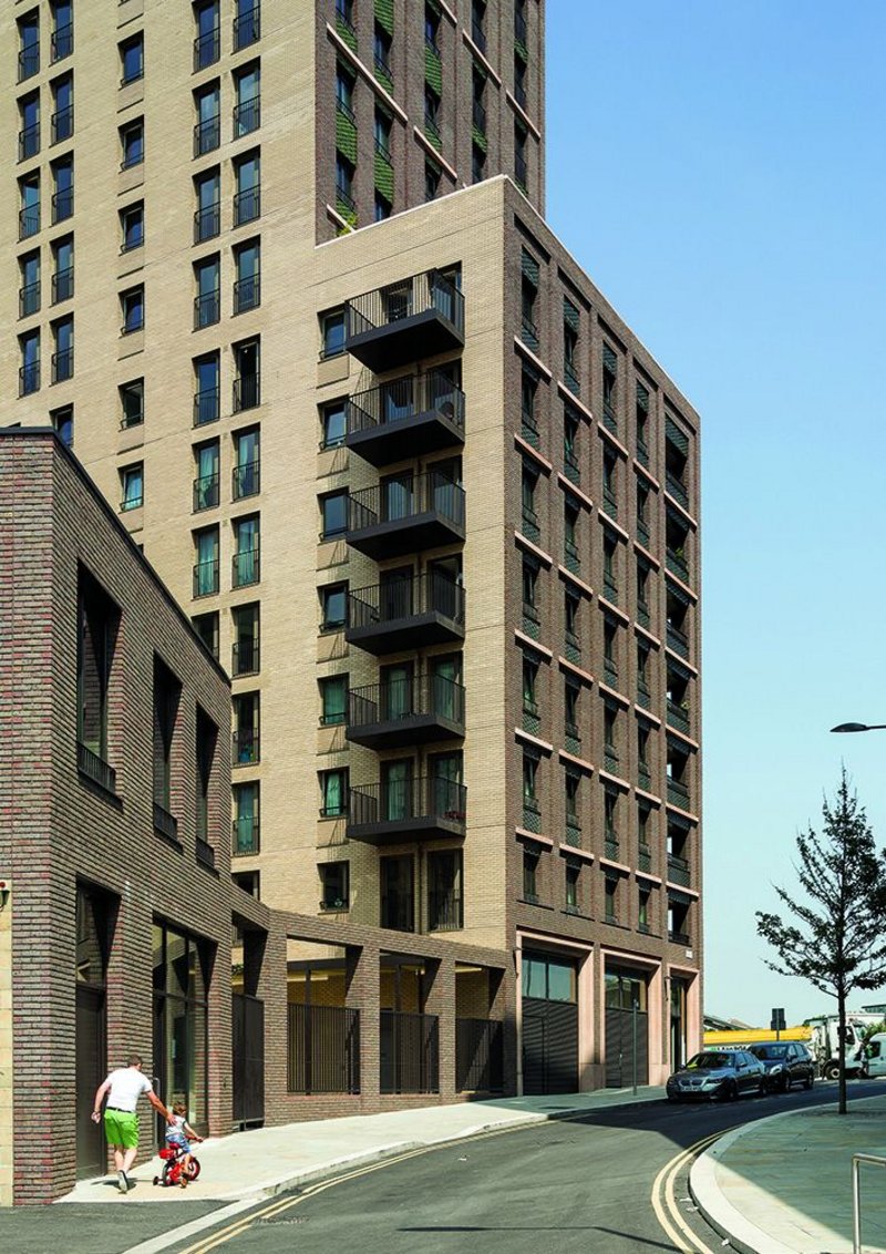 Saxon Court and Roseberry Mansions, King's Cross