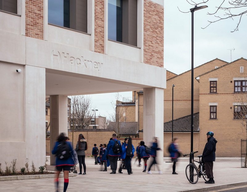 City of London Academy Shoreditch Park. Credit: Jim Stephenson