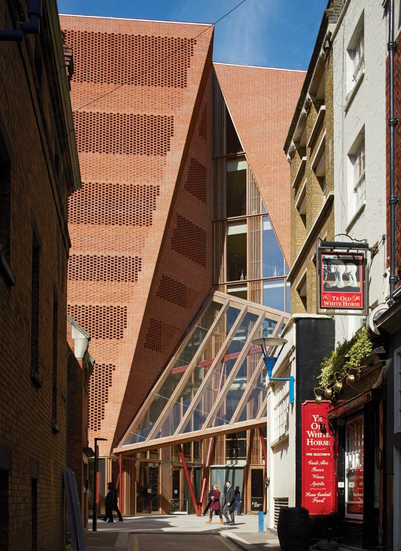 Supreme Award winner LSE Saw Swee Hock Student Centre, O’Donnell + Tuomey