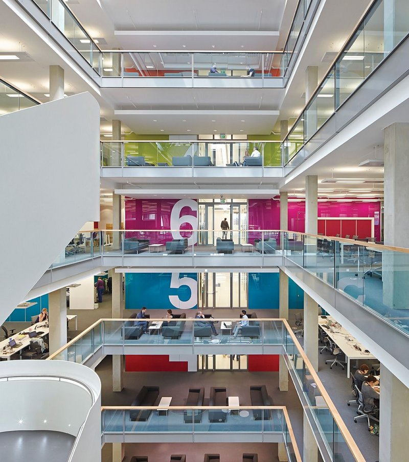 5 Pancras Square, Camden’s new building was conceived from the outset to be an exemplar of sustainability, including provision for post-occupancy evaluation and feedback.