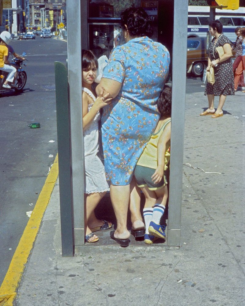 Helen Levitt’s famous image, N.Y., 1988, is one fruit of a decades-long effort to document ordinary street life in New York City.