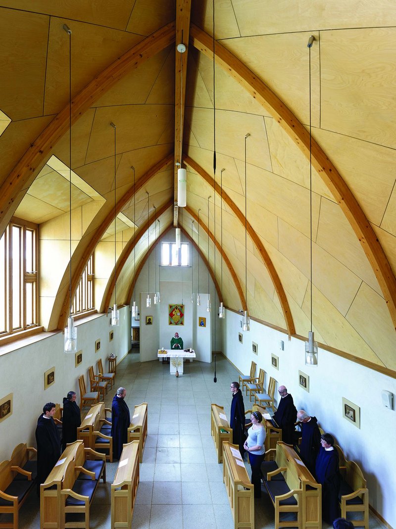 An early Acanthus Clews project for Finlay, a chapel for Mucknell Abbey.