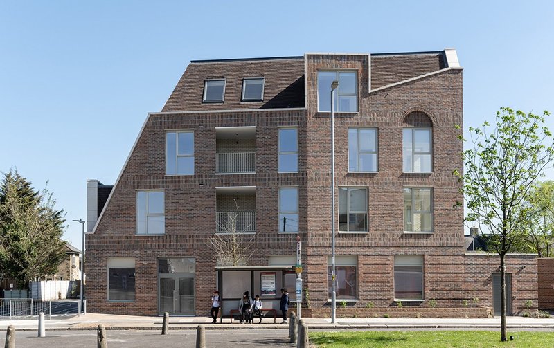 Becontree Avenue by Archio. Credit: French+Tye