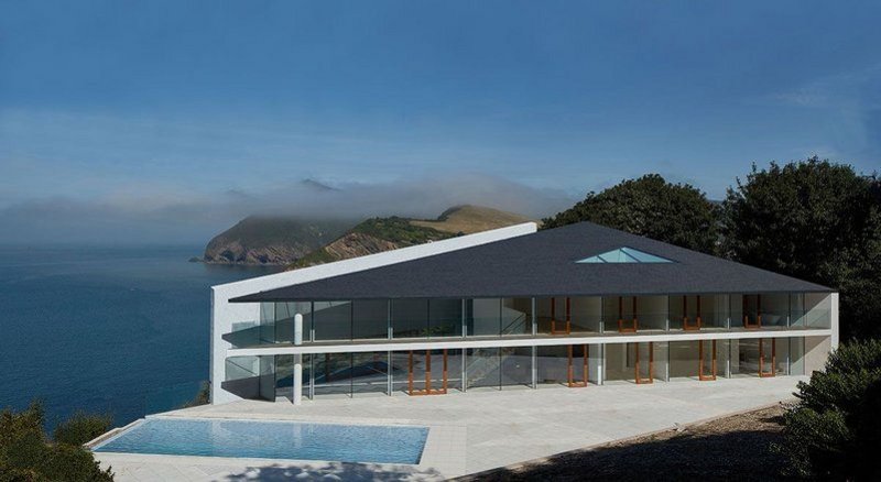 Stealth House, designed by Guy Greenfield Architects for a coastal plot in Devon, was our most popular evergreen article for 2021 because it was the first prize in Omaze's million pound house lottery.