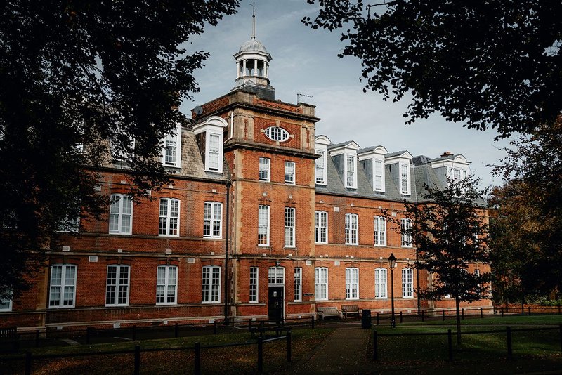 Modernity meets heritage: Victorian Sliders' award-winning ECOSlide windows at Epsom College in Surrey.