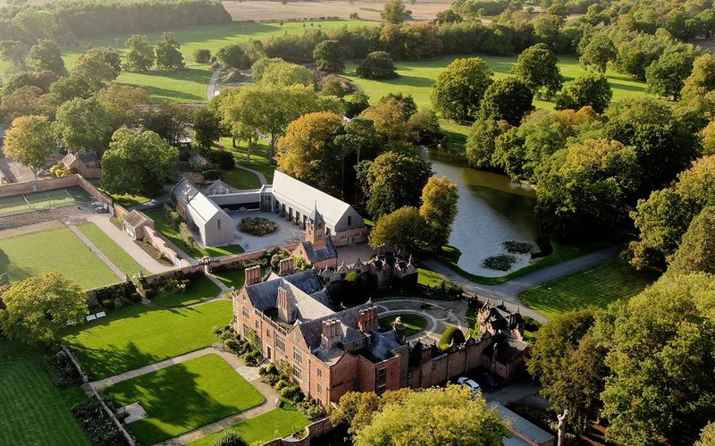 L'Ecurie at Dorfold Hall.