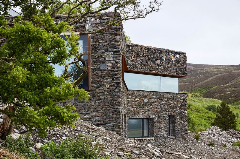 A Restorative Rural Retreat for Sartfell, Isle of Man.