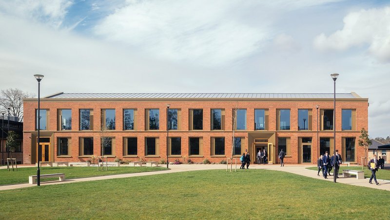 The Spencer Building, Worth School by Tim Ronalds Architects. Credit: Jim Stephenson
