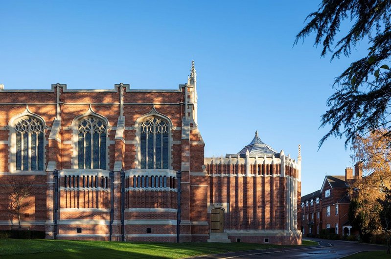 Radley College Chapel Extension.