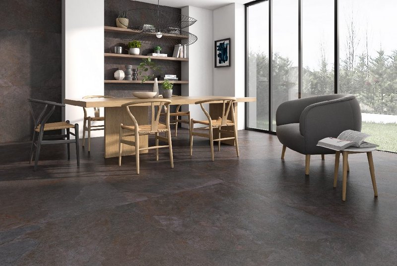 Ardesia tile by Pamesa: matt porcelain glamour.