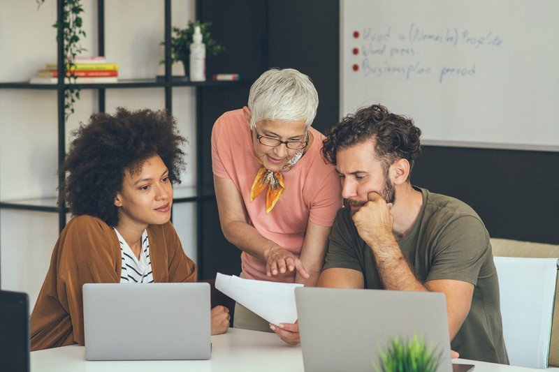 Different age groups have different ways of working, use different kinds of language, and have different cultural references and touchpoints that can lead to what behavioural scientists call uneven 'generational alignment.