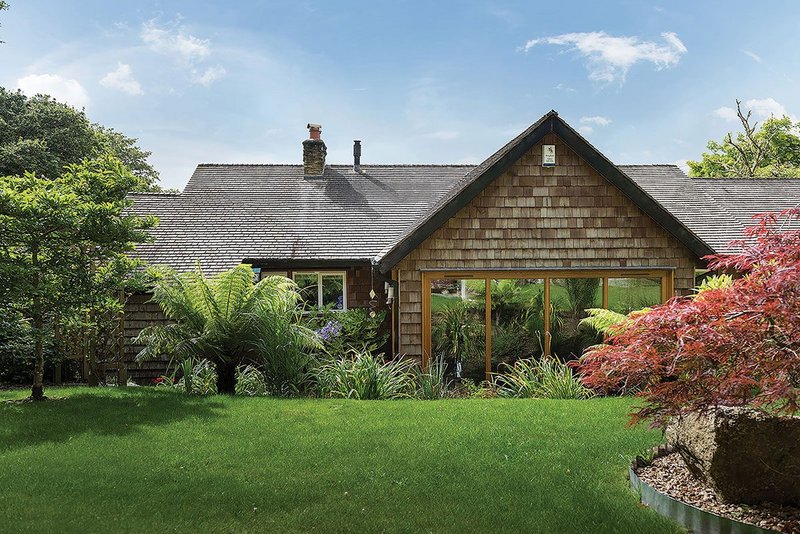 Laurence Associates’  Cedar Cottage, Port Navas, Cornwall.