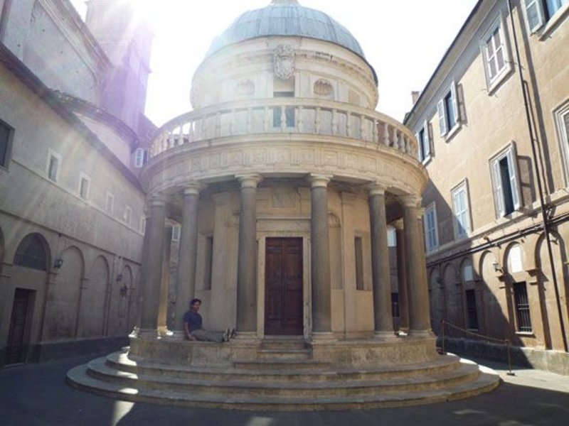 Bramante's Tempietto, Rome.