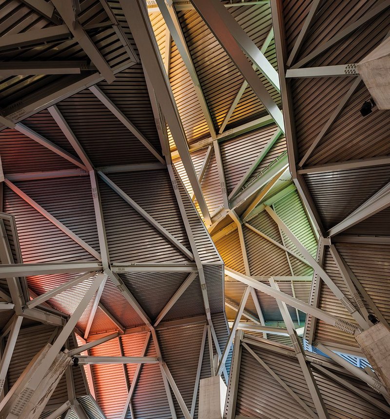 Atrium, Biomuseo, Panama, 2014