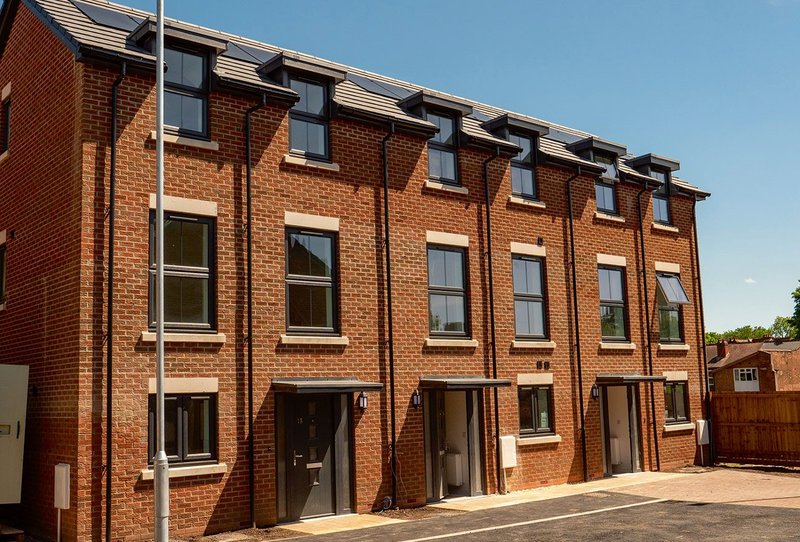 Project 80, a collaboration between Birmingham City University Centre for Future Homes and Midland Heart, is an as-built project that has also been analysed.