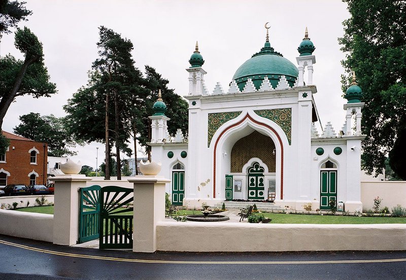 The Shah Jahan Mosque, Woking, was commissioned by Dr Gottlieb Leitner, designed by William Isaac Chambers and completed in 1889