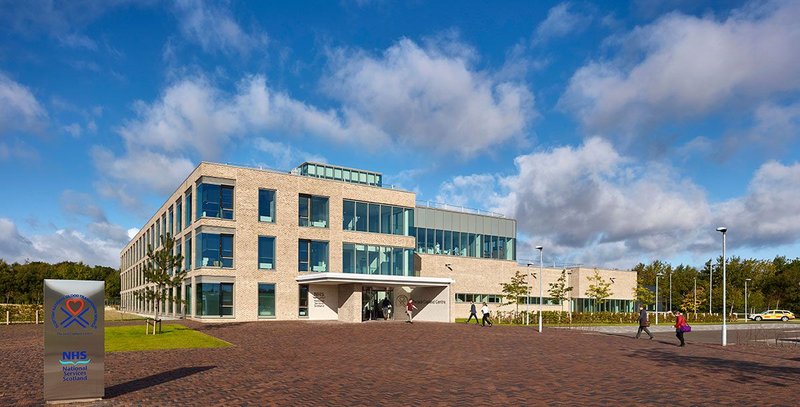 Scottish National Blood Transfusion Services, Edinburgh.