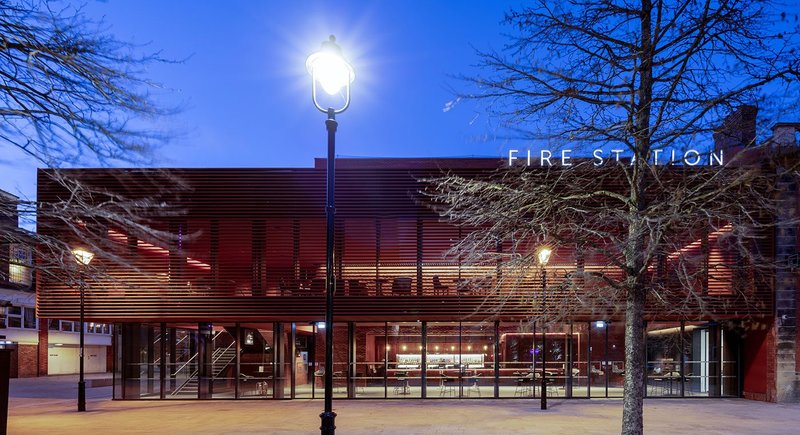 Fire Station Auditorium, Sunderland.