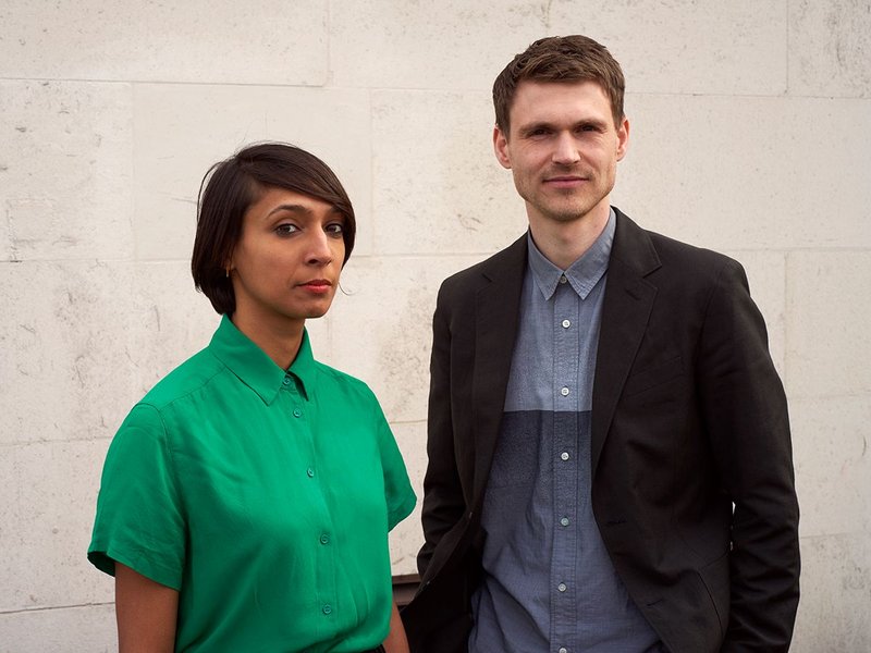 Pooja Agrawal and Finn Williams, Public Practice co-founders.