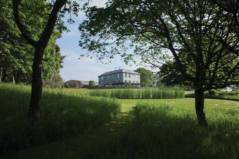 Pearson has sited the Coastal House more comfortably and elegantly in its landscape near Dartmouth, and drawn out the best of the landscape, just as 6a has now done on the house.