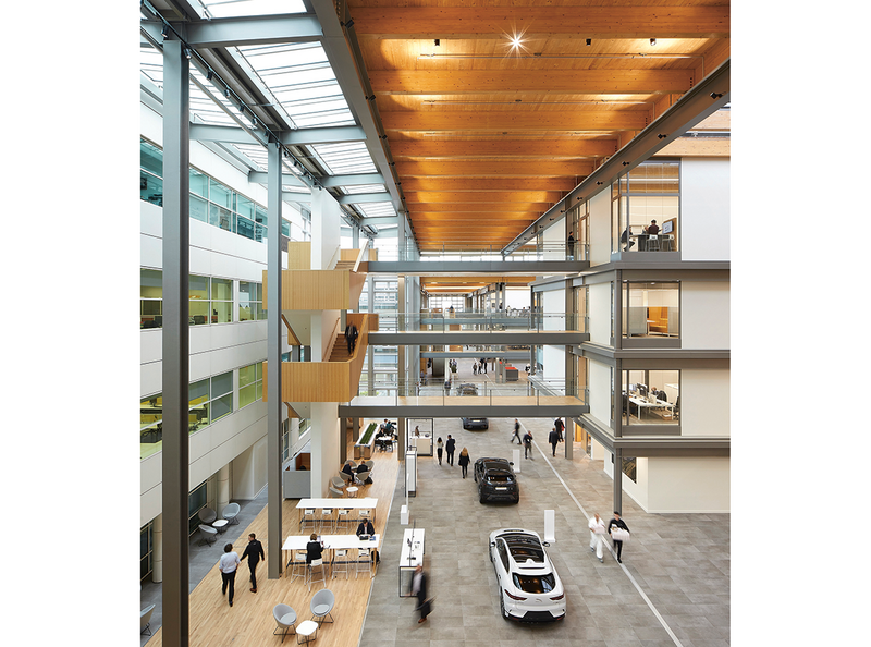 The Jaguar Land Rover Advanced Product Creation Centre designed by Bennetts Associates demonstrates that moving towards standardisation can produce striking, sustainable architecture.