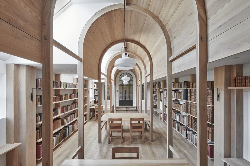 Stanbridge Mill Library.