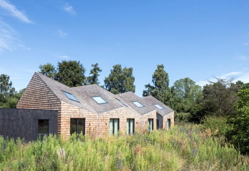 Five Acre Barn, near Aldeburgh.