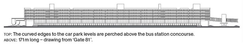 171m long – drawing from ‘Gate 81’.