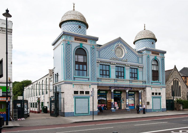 The Aziziye Mosque, London