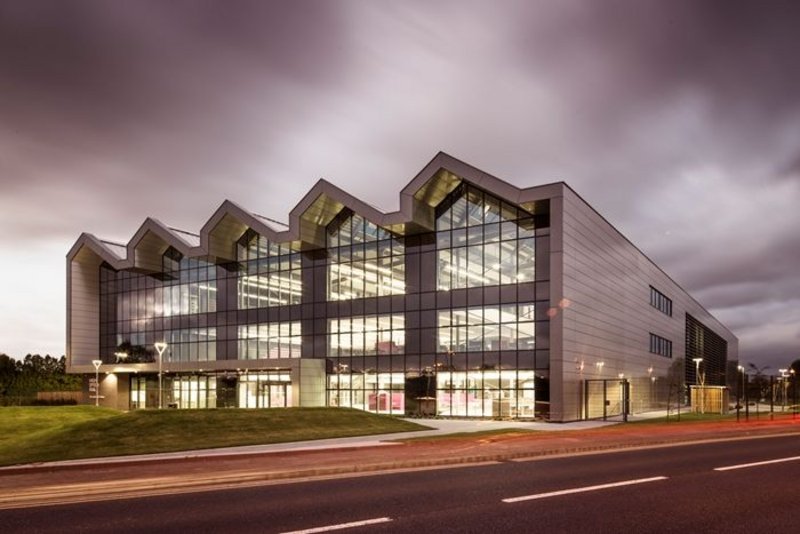National College For High Speed Rail, Doncaster Campus.