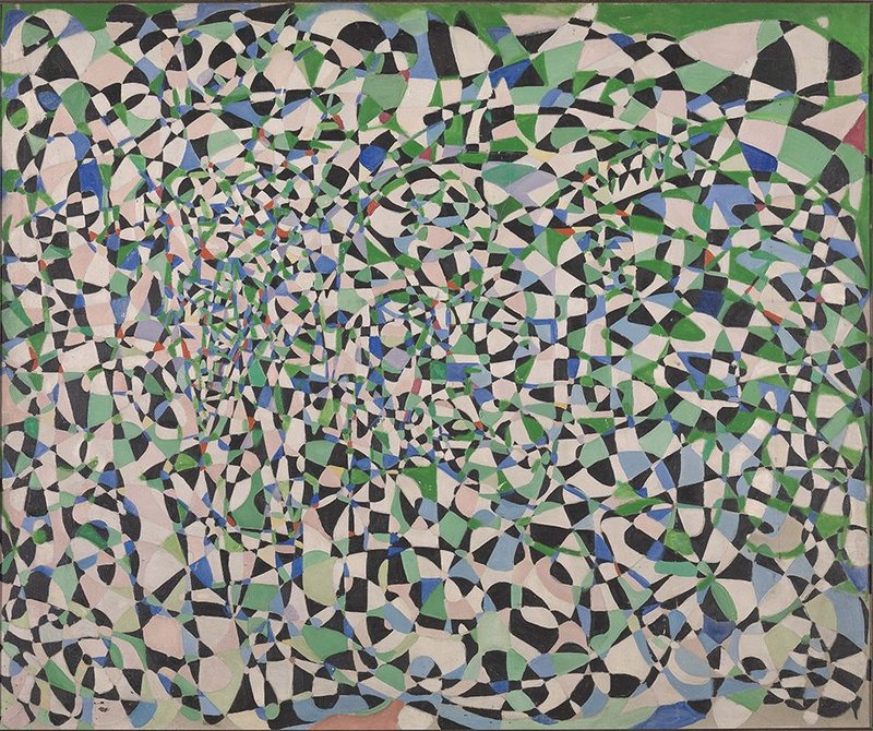 Untitled, c.1950s Fahrelnissa Zeid (1901–1991). Presented by Raad Zeid Al-Hussein 2015.