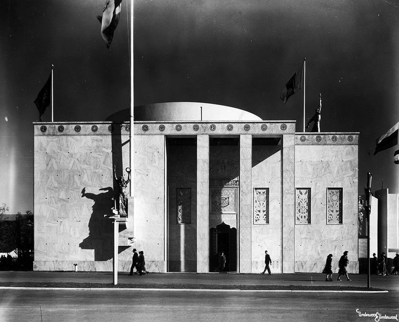 New York World Fair 1939 pavilion