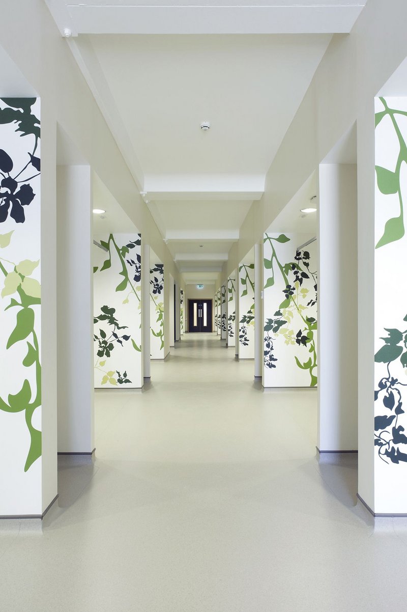 Gerflor flooring at the Circle private hospital in Reading.