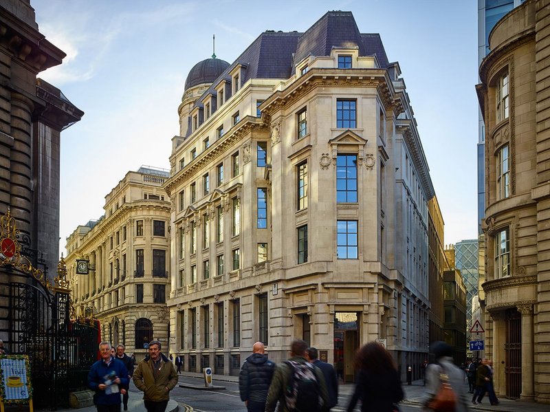 1 King William Street offices City of London by AHMM.