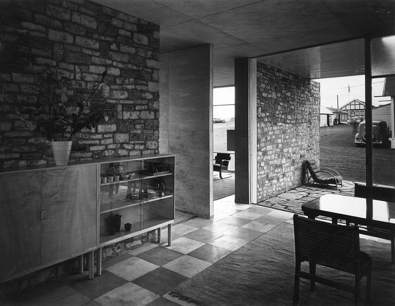 Pavilion for the furniture manufacturer PE Gane Ltd at the Bristol Royal Show by FRS Yorke and Marcel Breuer.