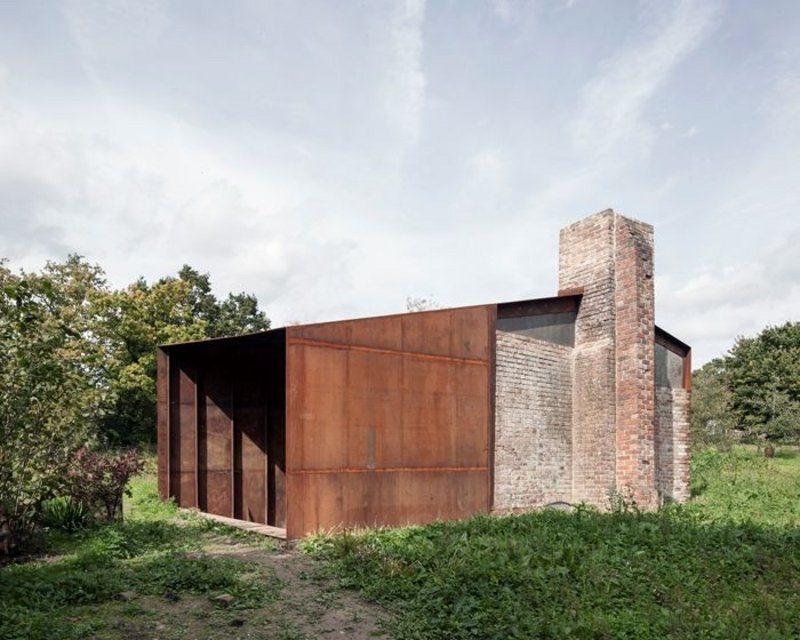 Studio in a Ruin, East Sussex.