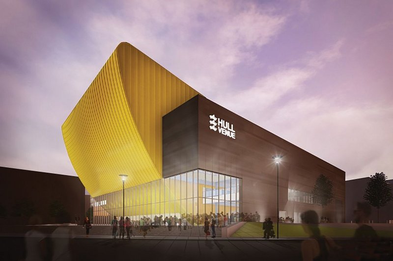 Hull Venue by AFL Architects received consent in early March